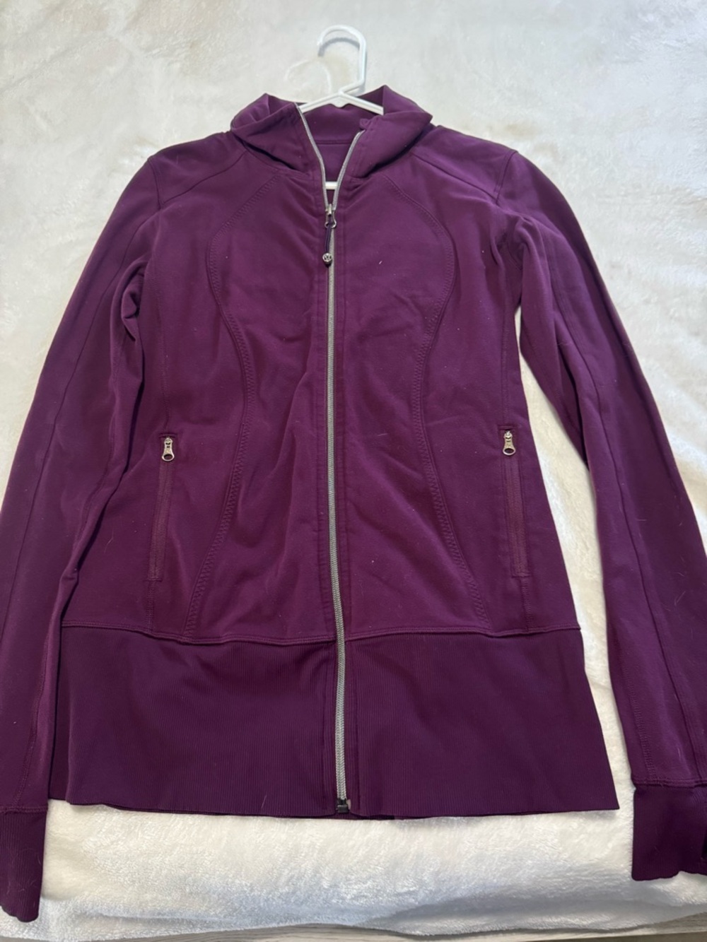Lululemon Stride Jacket - Bordeaux Drama